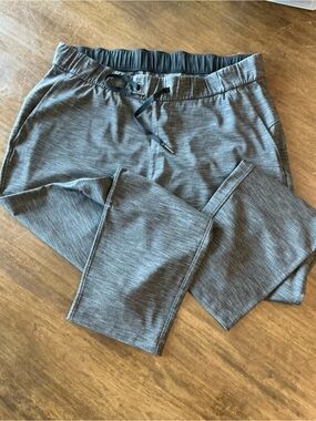 Lululemon On the Move Pant, Heathered Gray
